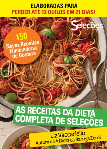 Capa do livro: As receitas da Dieta Completa de Seleções - Ler Online pdf