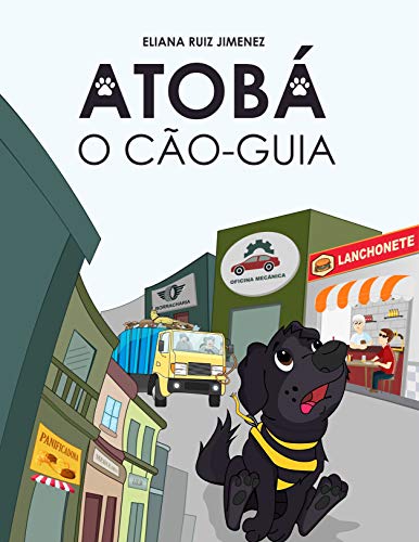 Livro PDF Atobá – o cão-guia