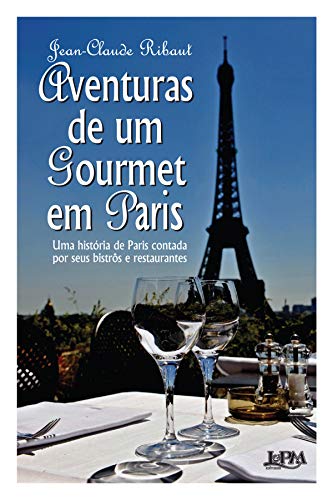 Livro PDF Aventuras de um gourmet em Paris