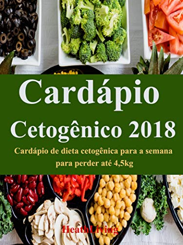 Capa do livro: Cardápio cetogênico 2018 - Ler Online pdf