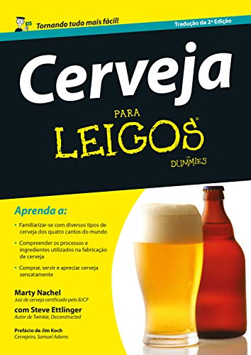 Capa do livro: Cerveja Para Leigos - Ler Online pdf