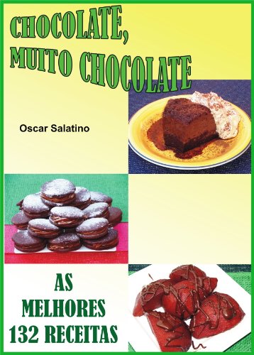 Livro PDF CHOCOLATE, MUITO CHOCOLATE