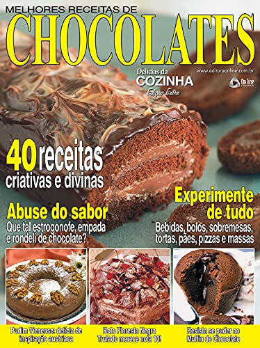 Livro PDF Chocolates: Delícias da Cozinha Extra Edição 5