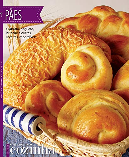 Livro PDF Coleção O Melhor da Cozinha: Pães