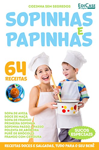 Livro PDF: Cozinha Sem Segredos Ed. 17 – Sopas, Caldos e Cremes Light