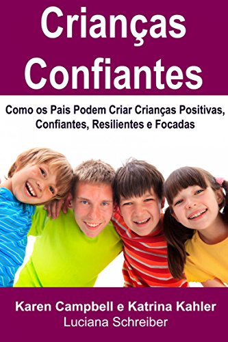 Capa do livro: Crianças Confiantes - Ler Online pdf