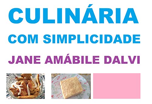 Livro PDF: CULINÁRIA COM SIMPLICIDADE