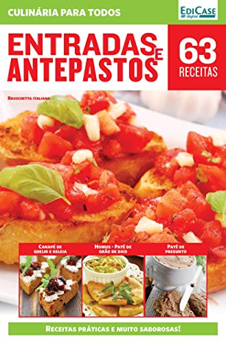 Livro PDF: Culinária Para Todos Ed. 10 – Docinhos e Salgadinhos
