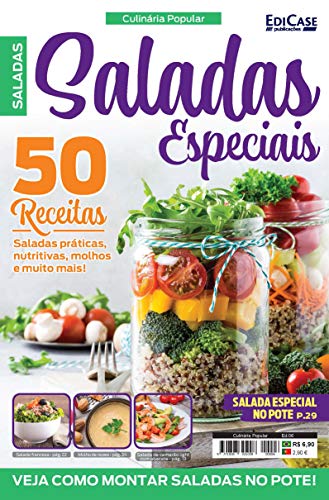 Livro PDF Culinária popular Ed. 06 : Saladas Especiais
