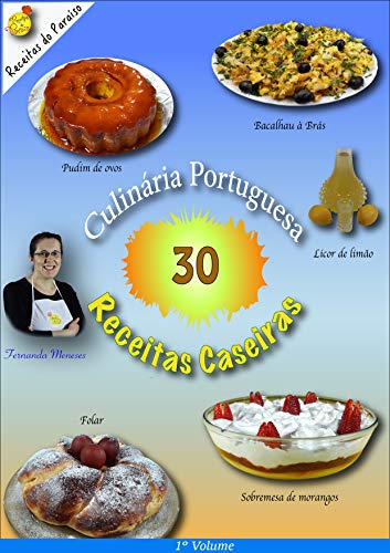 Capa do livro: Culinária Portuguesa – Receitas Caseiras: Gastronomia Portuguesa - Ler Online pdf
