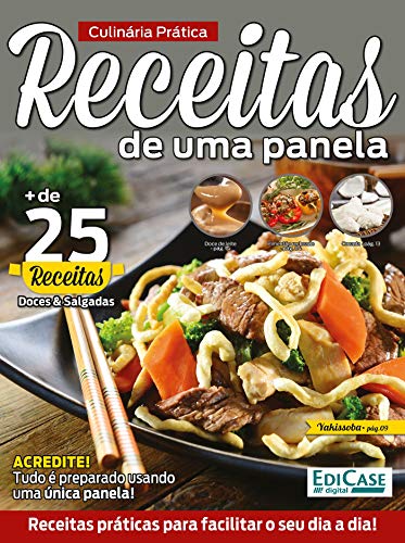 Capa do livro: Culinária Prática Ed. 2 – Receitas de Uma Panela - Ler Online pdf