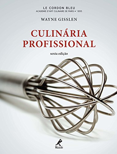 Capa do livro: Culinária Profissional - Ler Online pdf