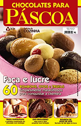 Livro PDF Delícias da Cozinha: Chocolates para Pascoa