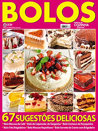 Livro PDF Delícias da Cozinha Especial: Bolos