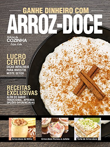 Livro PDF Delícias da Cozinha Extra – Arroz Doce