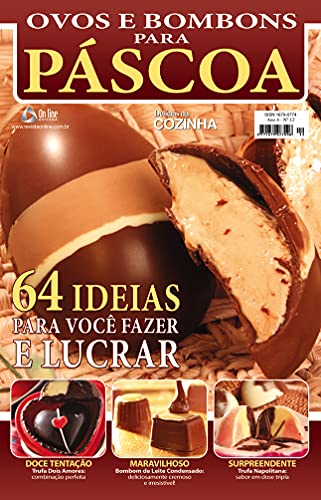 Livro PDF Delícias da Cozinha: Ovos e Bombons para Pascoa