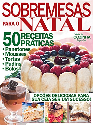 Livro PDF Delícias de Cozinha Extra 86 – Sobremesas para o Natal