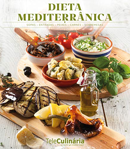 Capa do livro: Dieta Mediterranica - Ler Online pdf
