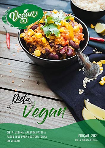 Livro PDF Dieta vegana : Aprenda Passo a Passo, tudo para você ser Torna Um Vegano