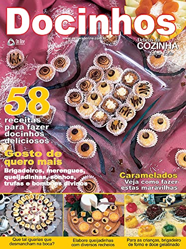 Livro PDF Docinhos: Delícias da Cozinha Extra