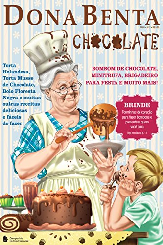 Livro PDF: Dona Benta: Chocolate