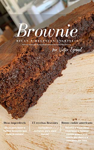 Capa do livro: E-Book Brownies – Dicas e receitas incríveis - Ler Online pdf