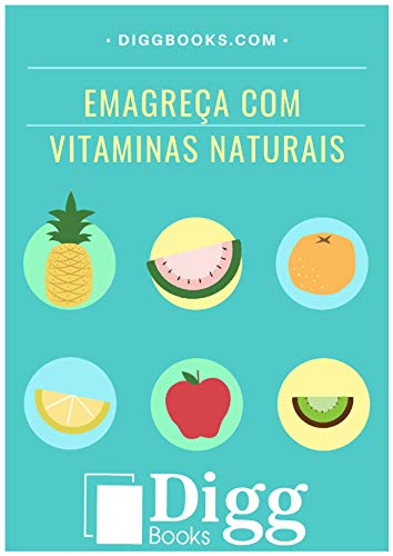 Livro PDF: Emagreça Com Vitaminas Naturais