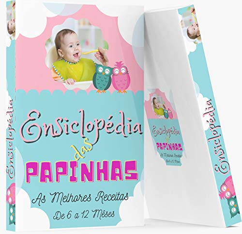 Livro PDF Enciclopédia de papinhas para bebê