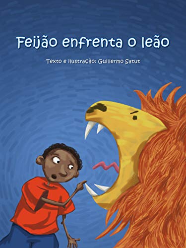 Livro PDF Feijão enfrenta o leão (Infantíl)