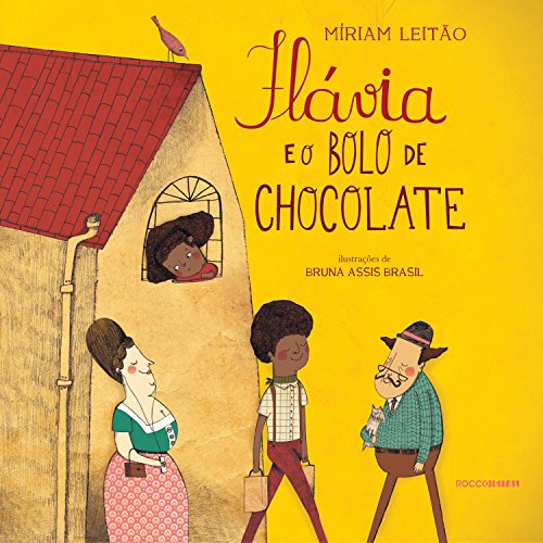 Livro PDF Flávia e o bolo de chocolate