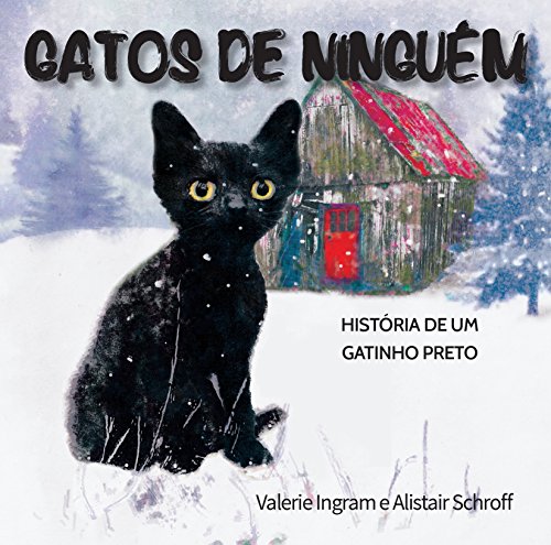 Capa do livro: Gatos de Ninguém: História de um gatinho preto - Ler Online pdf