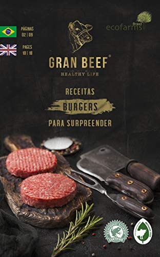 Livro PDF: Gran Beef Burgers: Receitas