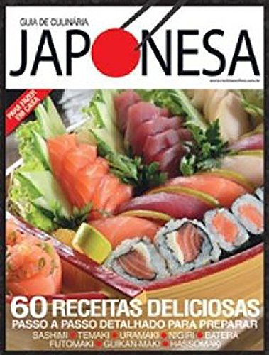 Livro PDF Guia Culinária Japonesa 01