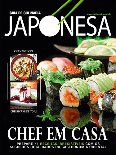 Livro PDF Guia de Culinária Japonesa Ed.02