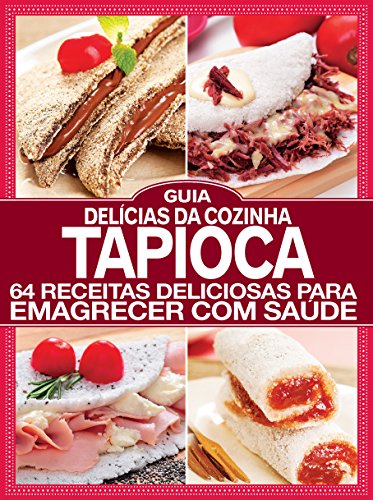 Livro PDF Guia Delícias da Cozinha ed.01 Tapioca