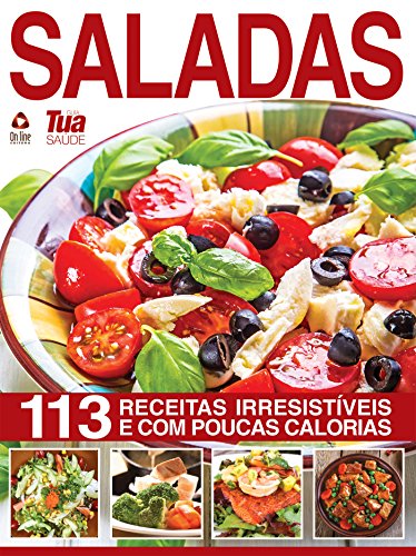 Livro PDF Guia Minha Saude Especial Saladas