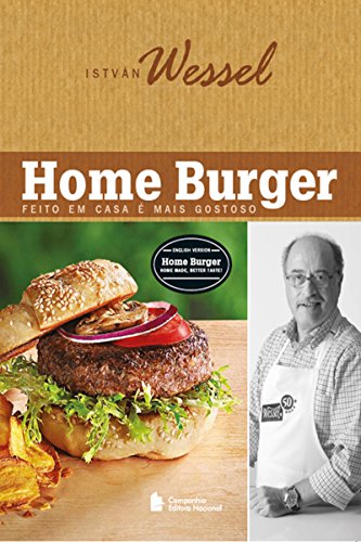 Capa do livro: Home Burguer – Feito em casa é mais gostoso - Ler Online pdf