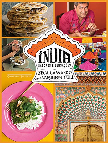 Livro PDF Índia: sabores e sensações