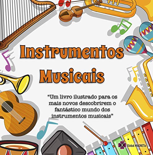 Livro PDF Instrumentos Musicais (Aprender Palavras Livro 6)