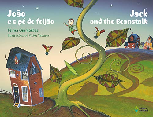 Livro PDF João e o pé de feijão: Jack and the Beanstalk (BiClássicos Infantil)