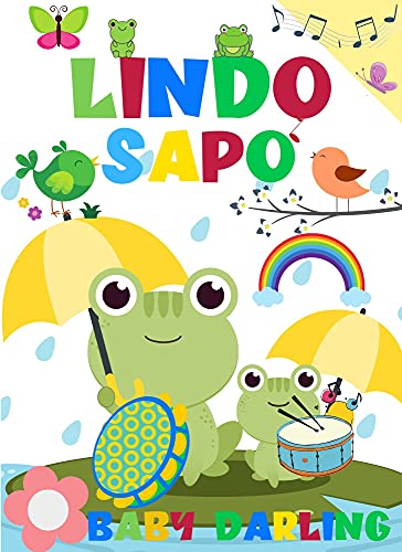 Livro PDF Lindo Sapo: Livros em portugues infantil
