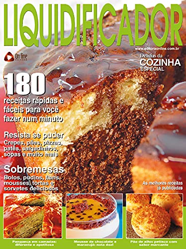 Livro PDF Liquidificador: Delícias da Cozinha Especial Edição 1