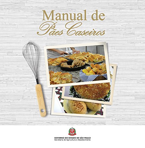 Capa do livro: Manual de Pães Caseiros - Ler Online pdf