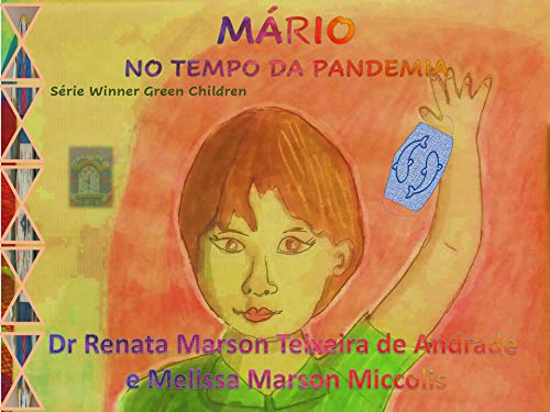 Capa do livro: Mário : No Tempo da Pandemia (Winner Green Children) - Ler Online pdf