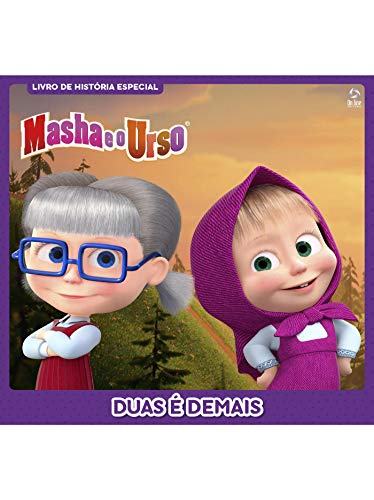 Livro PDF Masha e o Urso Livro de História Especial Ed 04