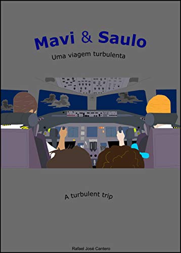 Livro PDF Mavi & Saulo: Uma viagem turbulenta
