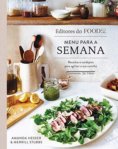 Capa do livro: Menu para a semana: Receitas e cardápios para agilizar a sua cozinha - Ler Online pdf