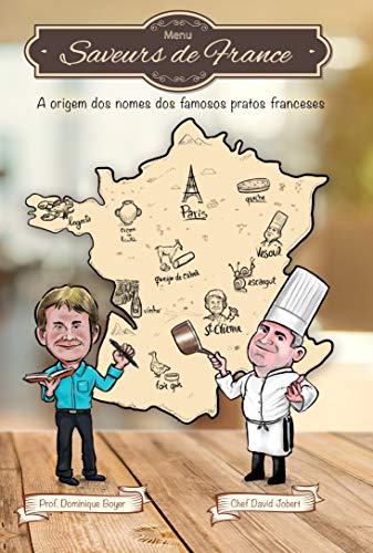 Capa do livro: Menu Saveurs de France - Ler Online pdf