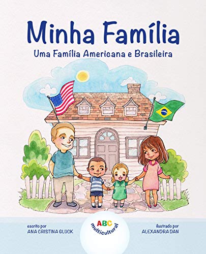 Livro PDF: Minha Família: Uma Família Americana e Brasileira