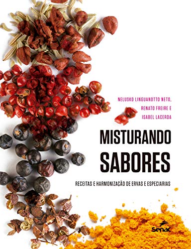 Livro PDF Misturando sabores: receitas e harmonização de ervas e especiarias